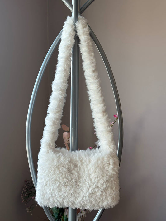 Fluffy veski- Hvítt