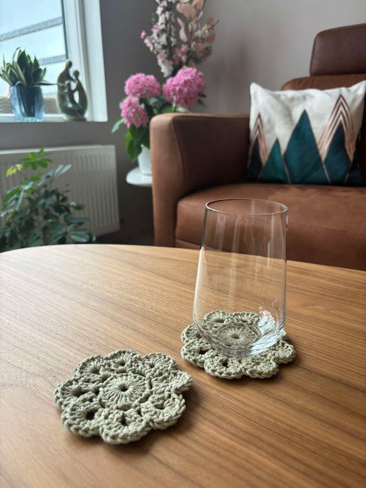 Glasamottur- Grænar